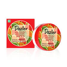 EYETEX DAZLLER NAIL POLISH REMOVER WIPES